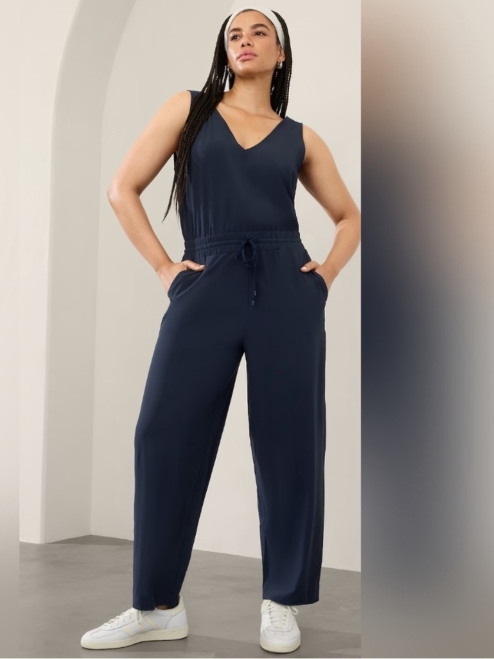 NWT Athleta Avenue Jumpsuit 2X